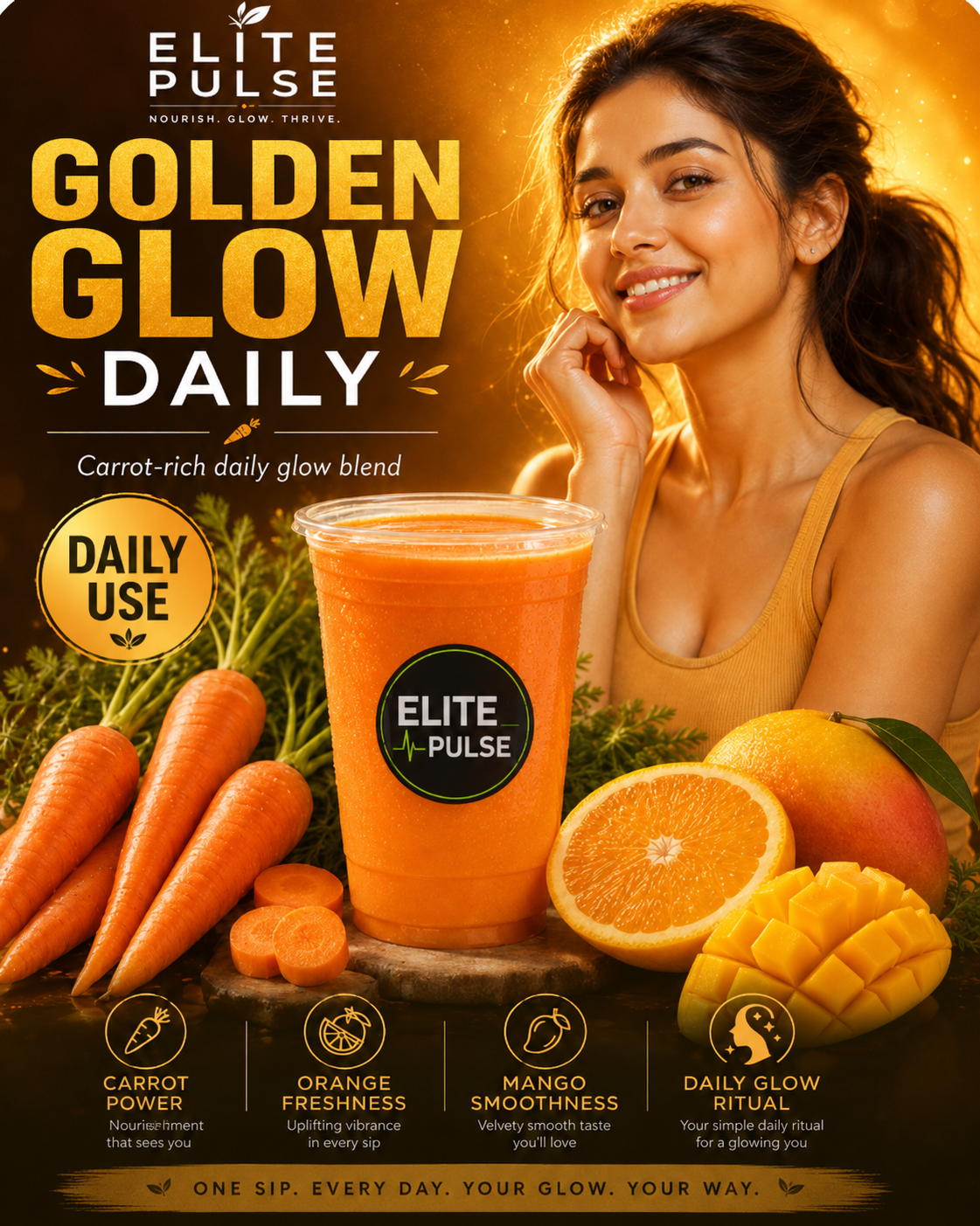 Golden Glow Daily